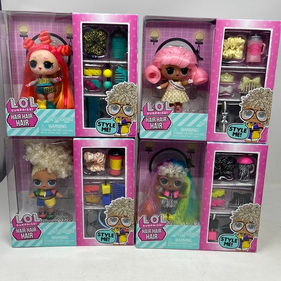 LOL NEW Hair Surprise Hair Hair Hair Doll Lot